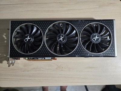 XFX SPEEDSTER Quick 319 RX 6700 XT 12GB Graphics Card (Not Working)
