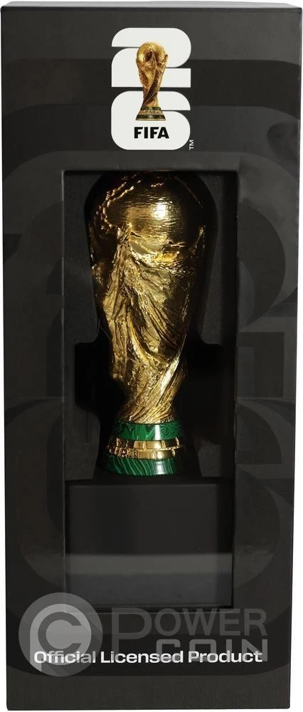 FIFA WORLD CUP TROPHY 1 Kg Kilo Silber Statue 2025