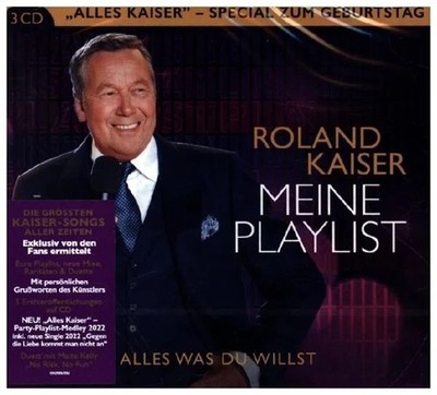 CD Roland Kaiser - Meine Playlist - Alles was Du willst #2237090