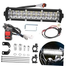 Motorcycle LED Light Bar ON-Off Switch Headlight kit for CRF110 CRF250F