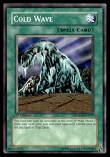 Cold Wave Structure Deck: Zombie World SDZW-EN019 MP YuGiOh TCG 