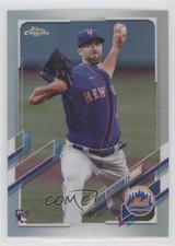 2021 Topps Chrome Refractor David Peterson #133 12g7