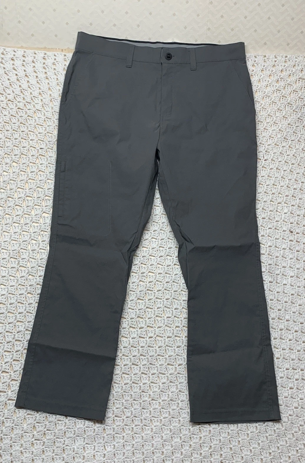 Orvis Pants Mens Size 38x30 Quick Dry Straight Leg Outdoor Performance Hiking