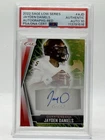 2022 Sage Low Series Red #A-JD JAYDEN DANIELS (ON-CARD AUTO) PSA/DNA Auto 10