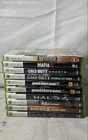 Grand Theft Auto V Halo 4 Call of Duty 10 Xbox 360 Game Lot