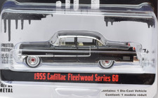 Greenlight HW The Godfather 1955 Cadillac Fleetwood 60 1:64 Diecast Car 44740-B
