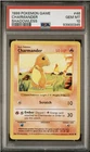 Pokemon Base Set Shadowless Charmander Card 46/102 PSA 10