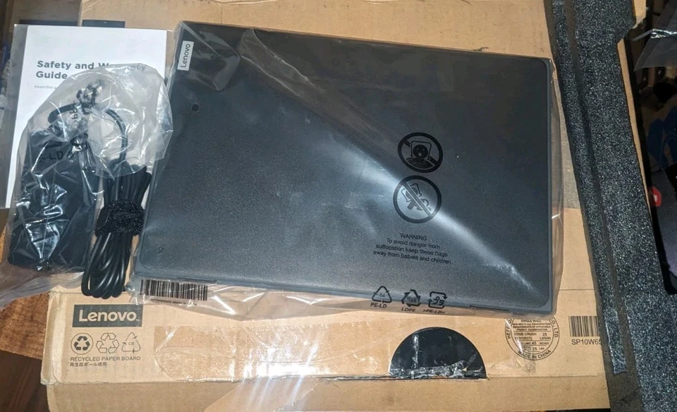 Lenovo 100e 2nd Gen 11.6" Windows 10/11 Netbook – 81M80 – 4GB RAM –  BRAND NEW - Image 2 of 4