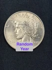 1922-1925 Peace Silver Dollar AU (Random Year)