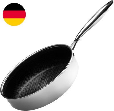 Sautepfanne 26 Cm - 3,7 L | Tiefe Bratpfanne Für Alle Herdarten | Kratzfeste Ant