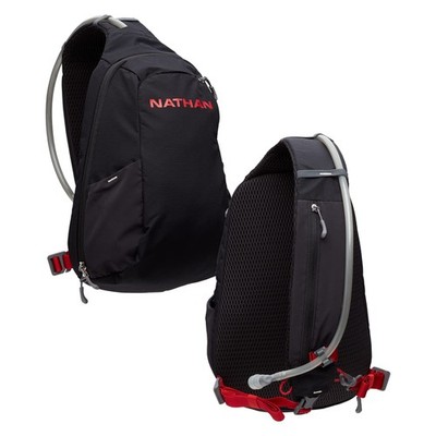 Limitless 8L Hydration Sling, Side Pockets & Small Zipper Stash Pocket for Es...