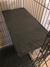 Cat Playpen Replacement Shelf Model 130 Cage Perch Platform Resting Step BlackUS