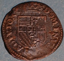 Spanish Netherlands 4 Mites 1571-1576 Philip II