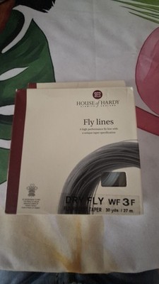 House Of Hardy Fliegenschnur DRY FLY WF 3F DRY FLY FLT ROCKET TAPER