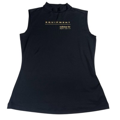 Adidas EQUIPMENT ADV / 91-17 Black Sleeveless Tee Size XS EUC