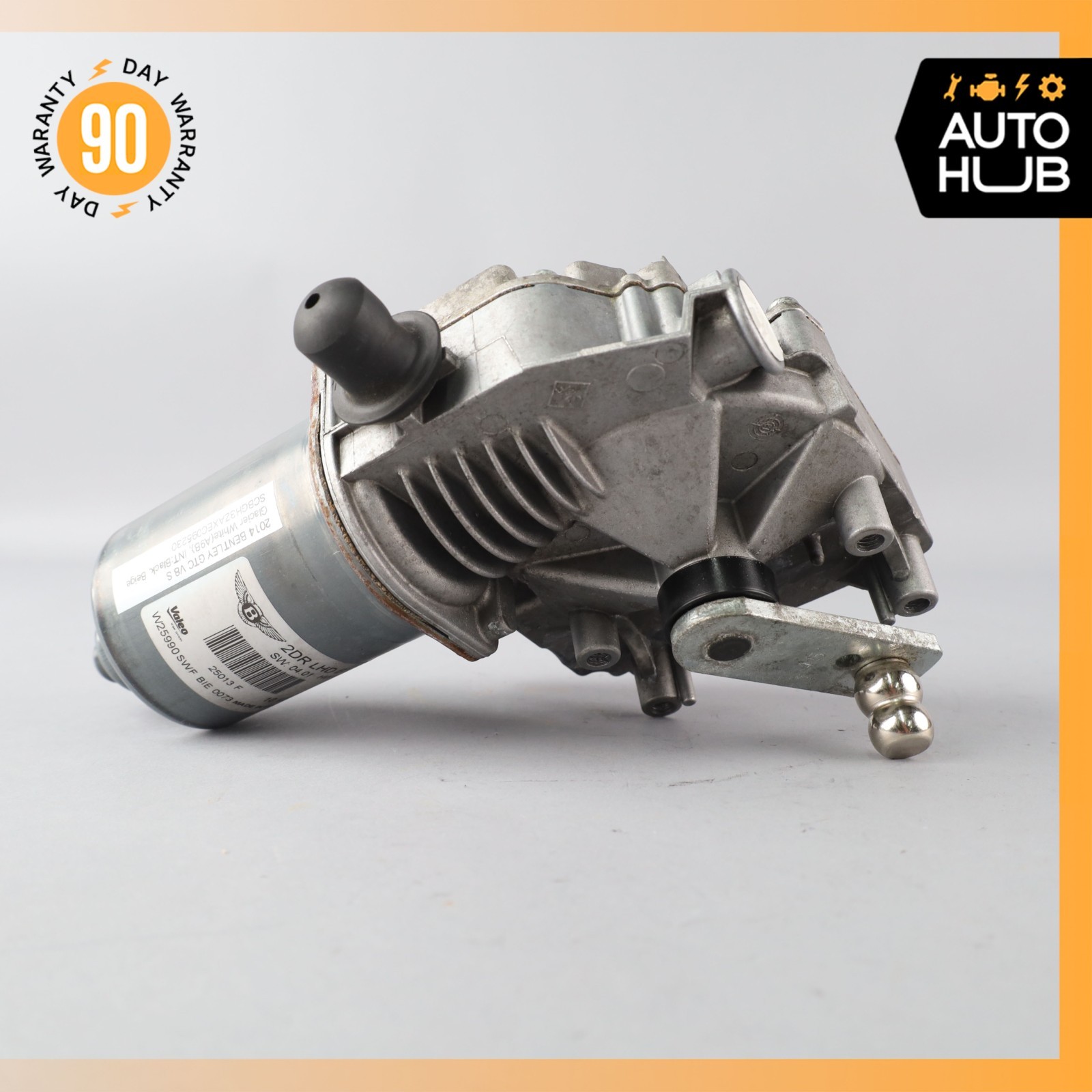 03-18 Bentley Continental GTC GT Flying Spur Windshield Wiper Motor OEM 49k