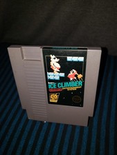 Ice Climber (Nintendo NES, 1985) Original 5 Screw Cart