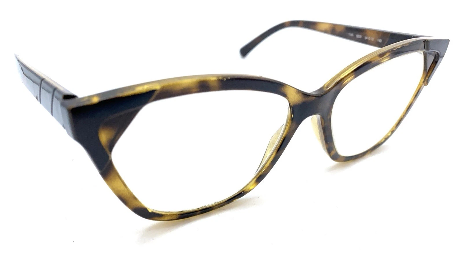 Armani Exchange AX 3059 8224 Cat Eye Brown Eyeglasses Frames 54 15 140 Designer