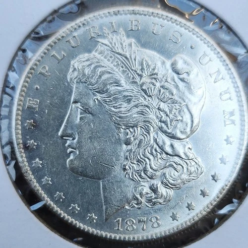 1878s Morgan $1 Silver Dollar San Francisco Mint Uncirculated