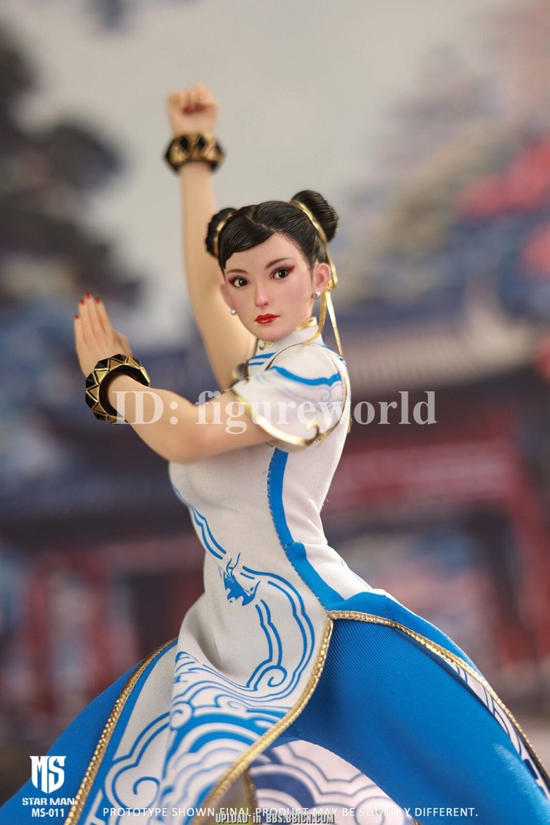 STAR MAN MS-011 1/6 Street Girl Female Fighter Chun Action Figure