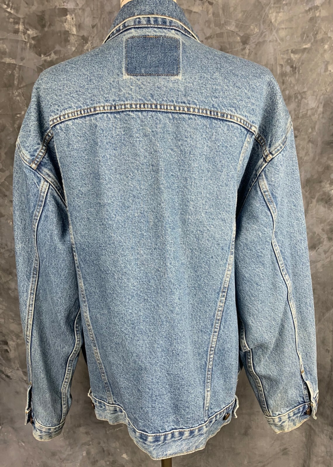 Levis Classic Mens Cotton Denim Trucker Jean Jacket s… Gem