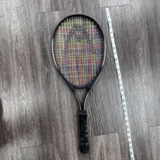 Head Hot Shot 3 Tennis Racquet Colorful Strings Wilson Grip 27" Long