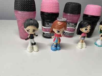 Blackpink K-Pop 2 Broken Heart Superstars + 4 Microphones Set | eBay