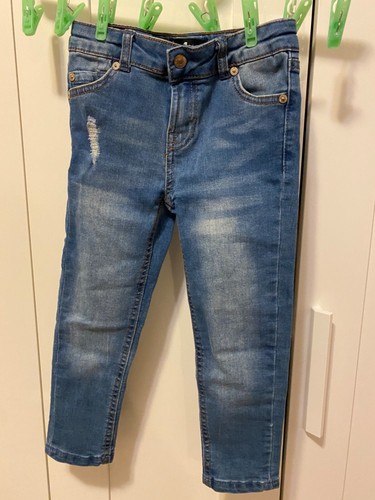 7 for All Mankind Josefina Girl 5-Pocket Cotton Stretch Skinny Jeans Size 6 Blue - Picture 2 of 9