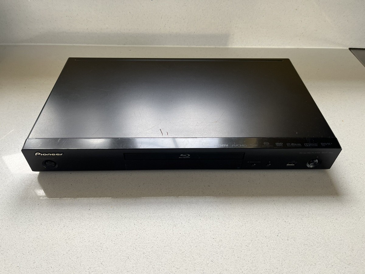 【中古】Pioneer Blu-ray Disc PLAYER BDP-160 Pioneer BDP-160 3DWiFi SACD Ripping Mediatek Multi Region DVD 1-6