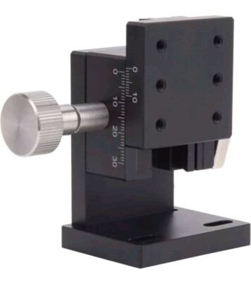 Walfront Precision Z Linear Stage Manual Slide Table Z Trimming Cross Roller...