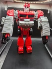 Vintage 2000 Tonka Red Fire Truck Rescue Roy Hasbro Transformer Electronic