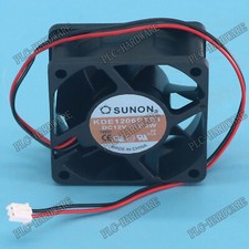 1PC SUNON KDE1206PTS1 6025 6CM 12V 2.3W mute hydraulic chassis cooling fan