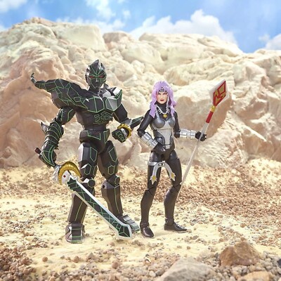 Power Rangers Lightning Collection Ecliptor und Astronema 2 Stück
