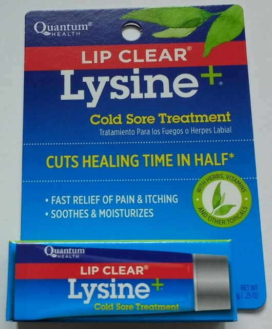 Quantum Super Lysine Plus Coldstick Spf21 5 G Chapped Lips Cold Sore