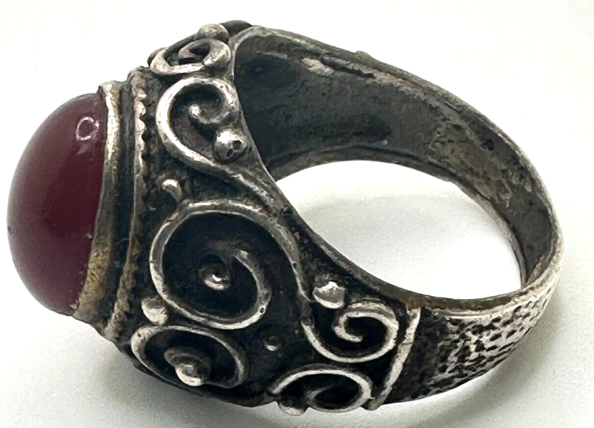 Sterling Silver Jasper Ring - image 4