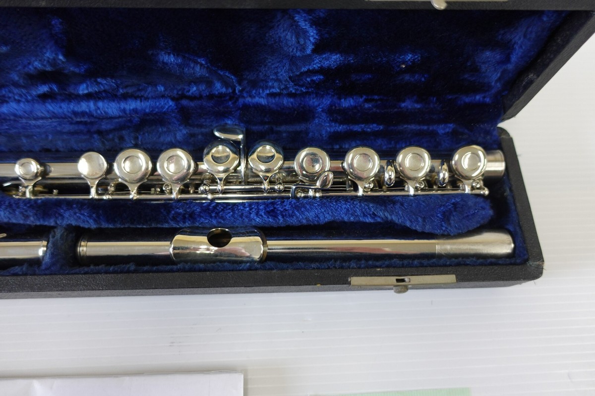 VG++】Muramatsu 111 Flute Silver Wind Instrument | eBay