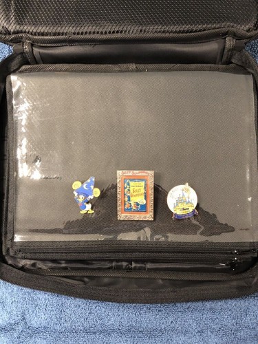 NEU Stickerei Lightning McQueen Pin Trading Book Tasche für Disney Pin Sammlungen - Bild 4 von 10