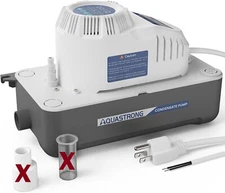 Aquastrong 115V 70GPH HAVC Condensate Pump CDS125STU