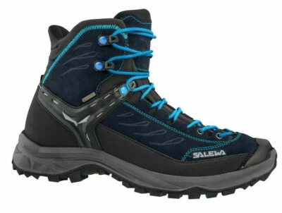  Salewa Wanderschuh Hike Trainer Mid Gore-TEX Wanderschuhe Damen Wildleder - Bild 1 von 4