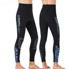 1.5mm Neoprene Pants Wetsuits Men Women Scuba Diving Surfing Pant Adult Wet Suit