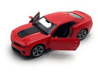 Modellauto Chevrolet Camaro ZL1 1:34-39 Rot Miniatur Fahrzeug