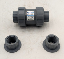 Hayward TC20100STE 1" CPVC True Union Ball Check Valve