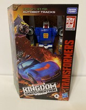 Transformers Kingdom War For Cybertron Autobot Tracks Deluxe WFC-K26 New