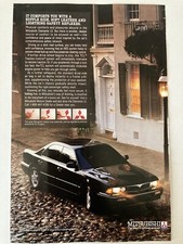 1993 Mitsubishi Diamante Ls Print Ad 1993 Mitsubishi Diamante Ls Print Ad