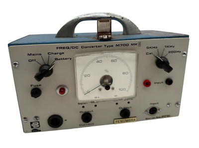 Freq / DC Wandler Typ M700 mk ii
