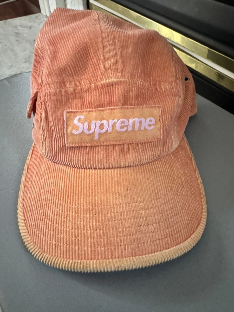 Supreme Corduroy Pink Hats for Men for sale | eBay