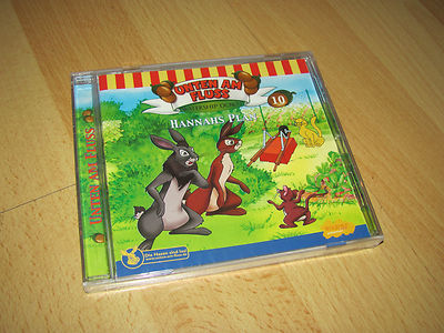 Unten am Fluss Folge 10 Hannahs Plan Hörspiel CD Kiddinx Super RTL rar