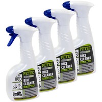 Fahrrad Reiniger Spray Reinigungsspray Bike Line Petec 60150 4X 500 Ml E-Bike