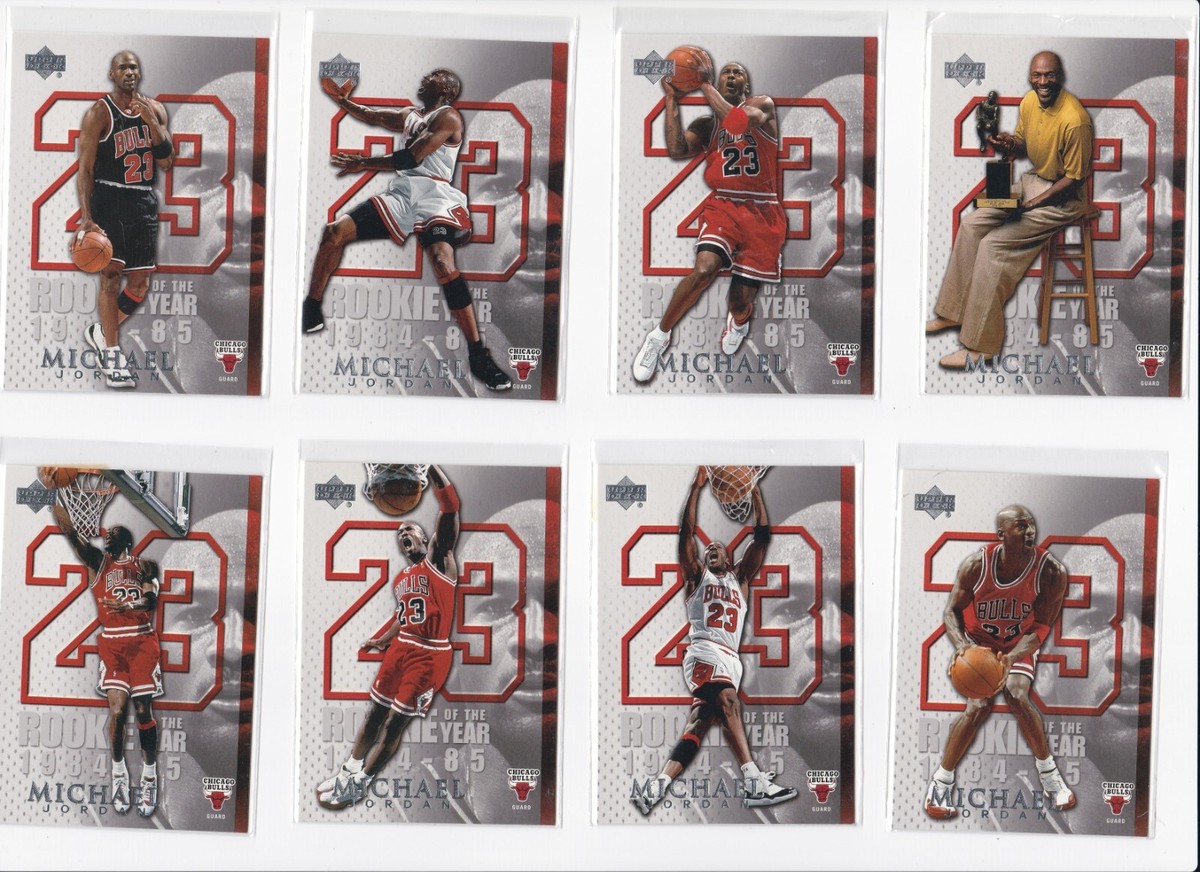 MICHAEL JORDAN 05-06 UPPER DECK INSERT CARD MJ31-GET THE