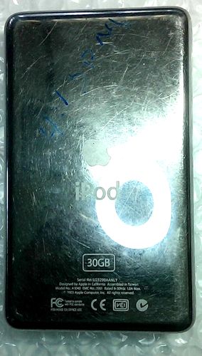 Apple iPod Classic 3. Fat Generation Weiß 40GB A1040 M8948LL - Bild 4 von 5